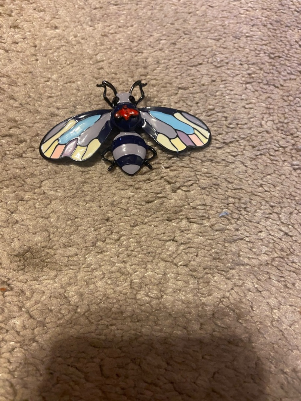Butterfly pin